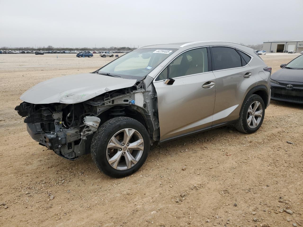JTJYARBZXH2061837 LEXUS NX 200T BA 2017