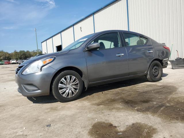 NISSAN VERSA S 2016 gray  gas 3N1CN7AP1GL861125 photo #1