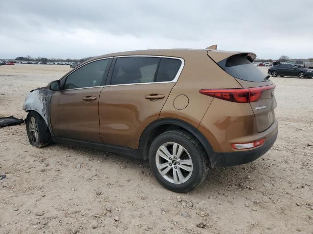 2017 KIA SPORTAGE L - KNDPMCAC8H7063508