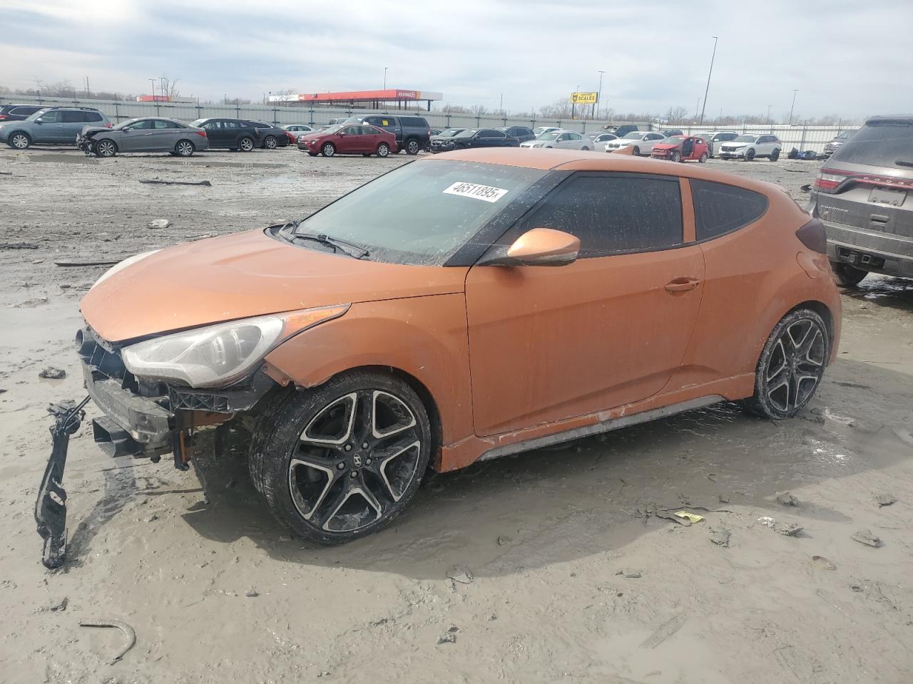 HYUNDAI VELOSTER TURBO