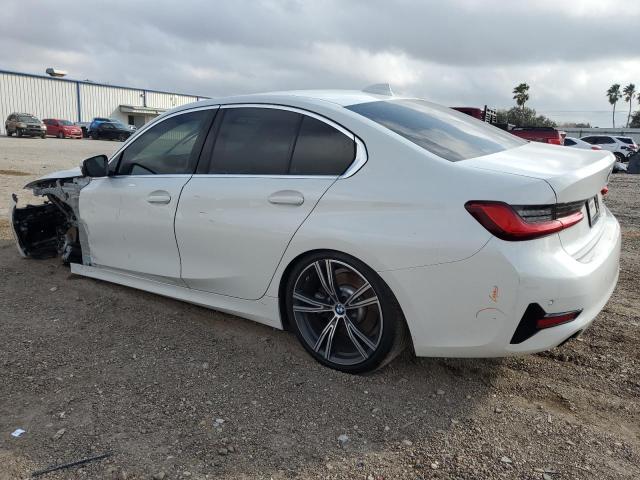 Vin: 3mw5r1j02m8b47719, lot: 43642855, bmw 3 series 20212