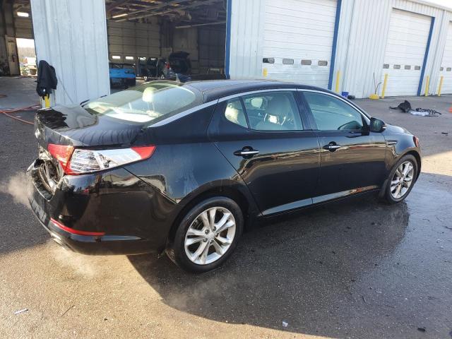 KIA OPTIMA EX 2012 black  gas 5XXGN4A72CG037430 photo #4