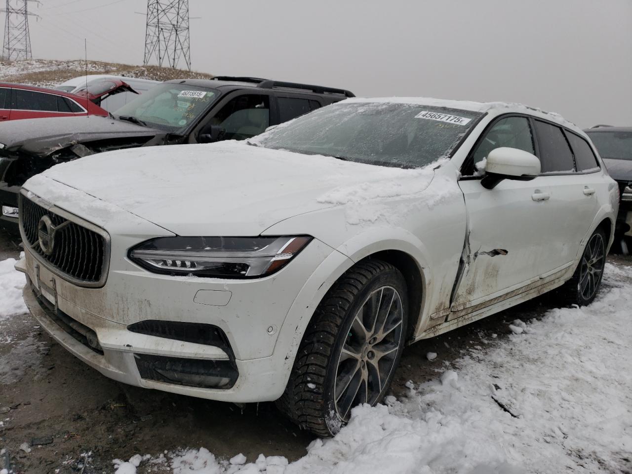 YV4A22NL5H1006909 VOLVO V90 CROSS 2017