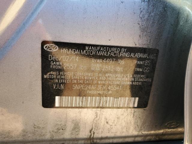 2015 HYUNDAI SONATA SE - 5NPE24AF3FH145541
