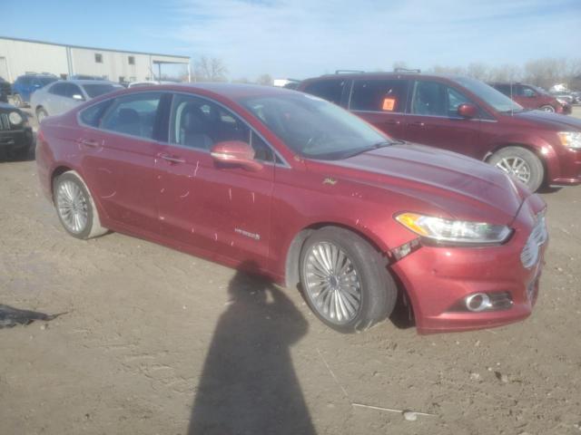 Vin: 3fa6p0ru6er128820, lot: 46247755, ford fusion titanium hev 20144