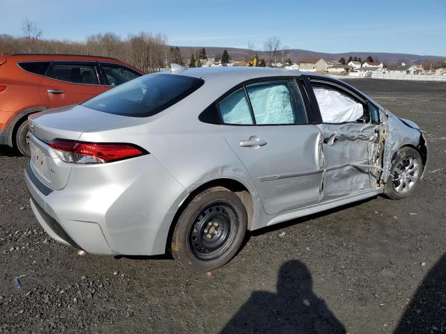 TOYOTA COROLLA LE 2020 silver  gas 5YFEPRAE5LP114487 photo #4