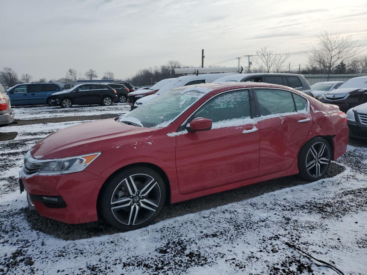  Salvage Honda Accord