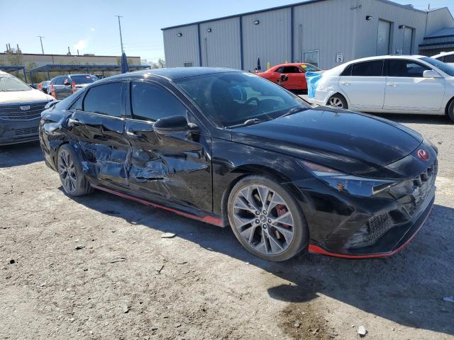 Vin: kmhlw4ak8nu004425, lot: 44614885, hyundai elantra 20224