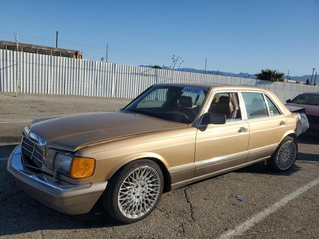 MERCEDES-BENZ 300 SDL 1987 gold  diesel WDBCB25D4HA324393 photo #1