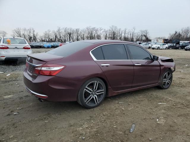 Vin: 1hgcr2f59ha155901, lot: 44692195, honda accord sport 20173