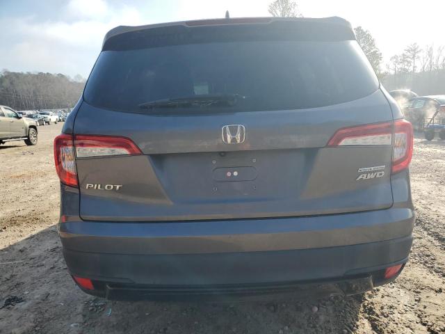 2021 HONDA PILOT SE 5FNYF6H29MB061977