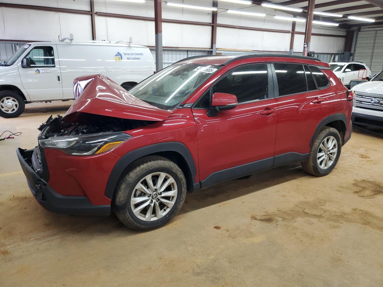 TOYOTA COROLLA CROSS LE