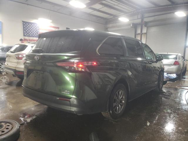 2021 TOYOTA SIENNA XLE 5TDYRKEC8MS026985