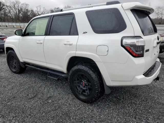 Vin: jtemu5jr5r6224323, lot: 45508885, toyota 4runner sr5/sr5 premium 20242