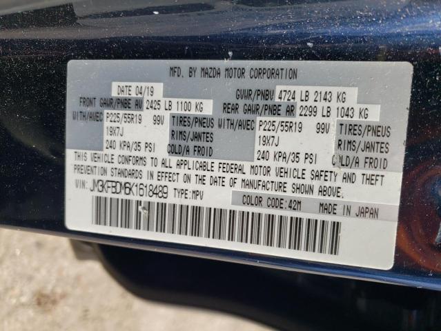 2019 MAZDA CX-5 GRAND - JM3KFBDM6K1618489