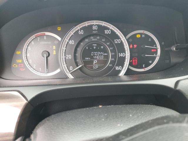 2017 HONDA ACCORD EXL - 1HGCR2F80HA099387