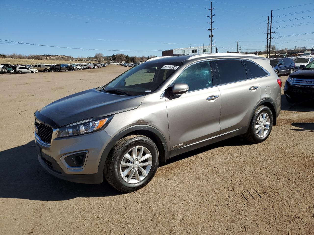 KIA SORENTO LX