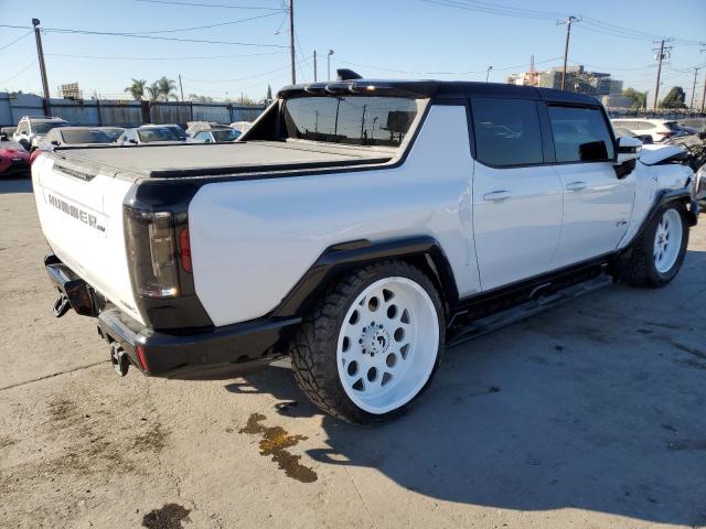 GMC HUMMER PIC 2023 white  electric 1GT40FDA9PU101189 photo #4