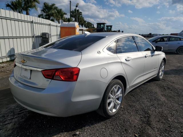 CHEVROLET IMPALA LT 2019 silver  gas 2G11Z5SA0K9118855 photo #4