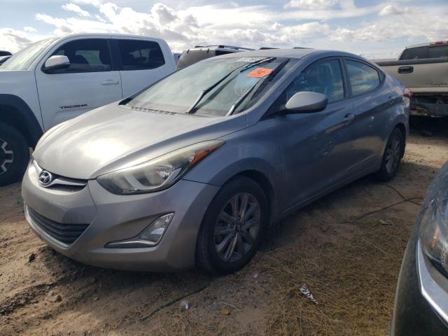 HYUNDAI ELANTRA SE