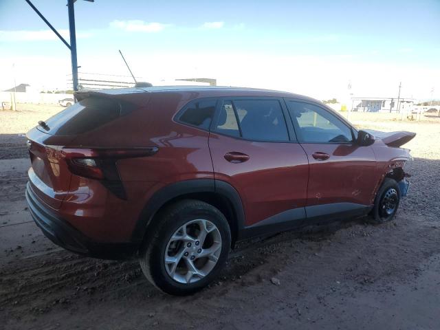 Vin: kl77lfe26rc164090, lot: 45767545, chevrolet trax ls 20243