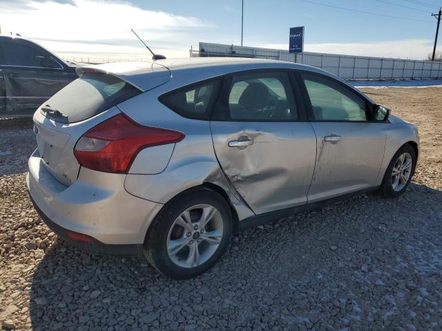 FORD FOCUS SE 2013 silver  gas 1FADP3K26DL174372 photo #4