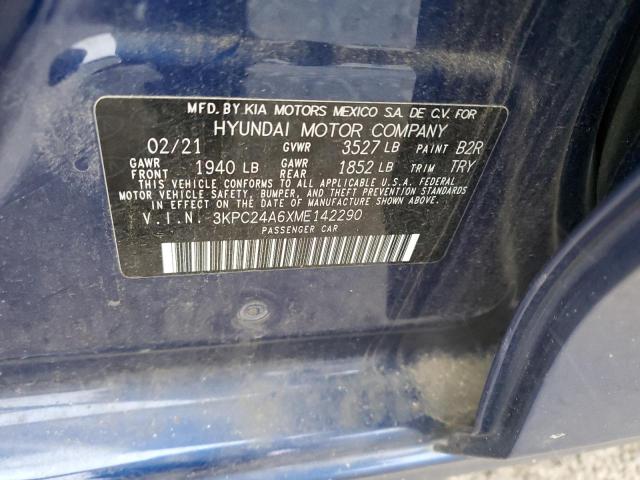 2021 HYUNDAI ACCENT SE - 3KPC24A6XME142290