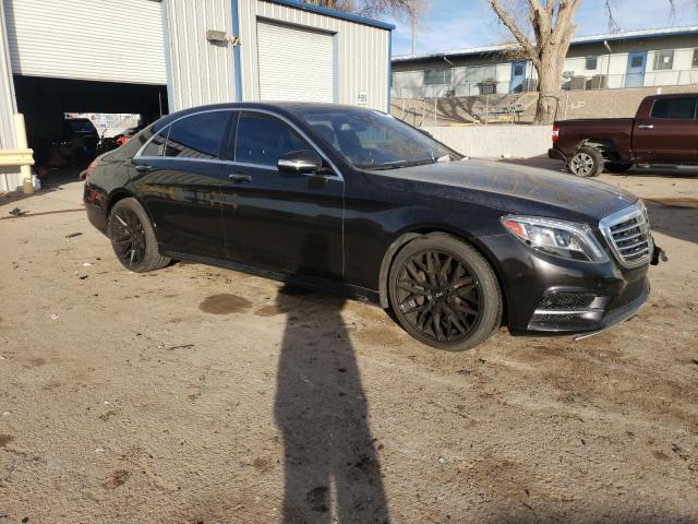 2015 MERCEDES-BENZ S 550 - WDDUG8CB5FA124024