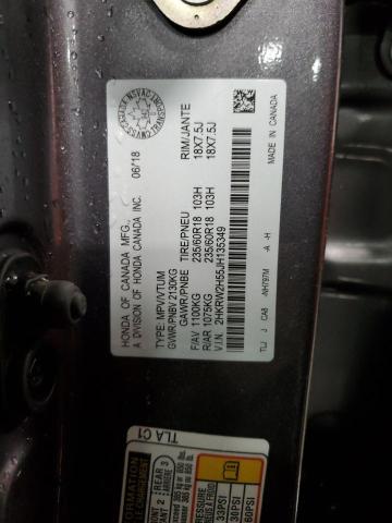 2018 HONDA CR-V EX 2HKRW2H55JH135349