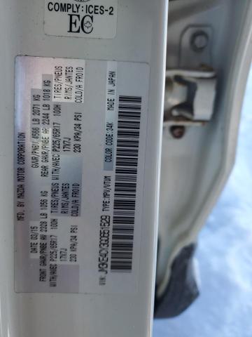 2016 MAZDA CX-5 TOURI - JM3KE4CY3G0651529