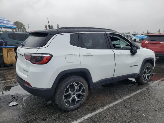 Vin: 3c4njdcnxst546294, lot: 44245325, jeep compass limited 20253