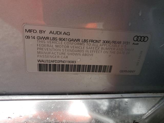 2015 AUDI A8 L QUATT WAU32AFD2FN019083