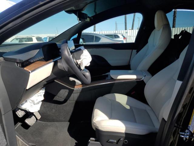 2022 TESLA MODEL X 7SAXCDE58NF337464