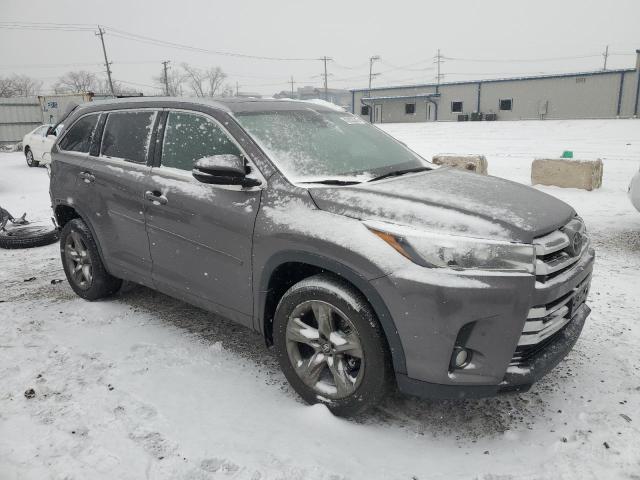 2017 TOYOTA HIGHLANDER - 5TDDZRFH7HS409341