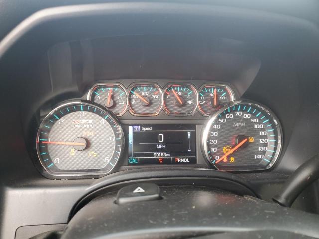 2017 CHEVROLET SILVERADO - 3GCUKSECXHG511829