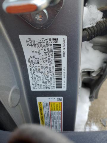 2022 HONDA CIVIC SPOR - 2HGFE2F51NH525339