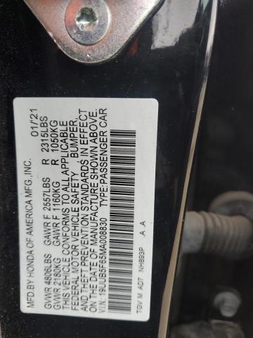 2021 ACURA TLX ADVANC - 19UUB5F65MA008830