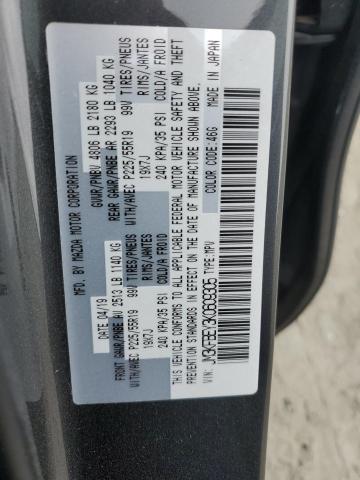 2019 MAZDA CX-5 SIGNA - JM3KFBEY3K0609305