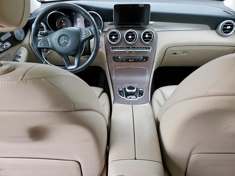 2019 MERCEDES-BENZ GLC 350E - WDC0G5EB2KF555450