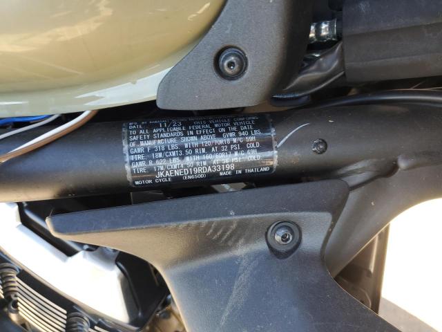 2024 KAWASAKI EN650 D JKAENED19RDA33198