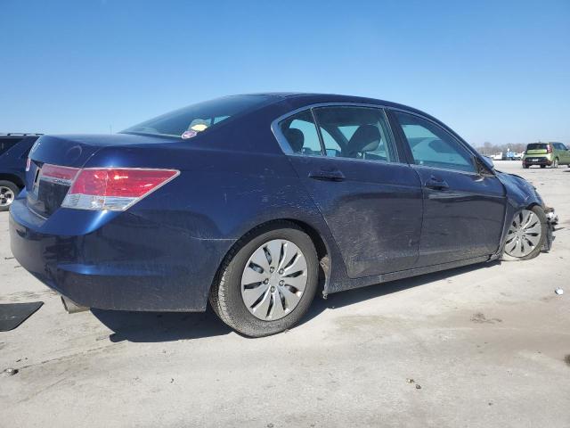 HONDA ACCORD LX 2011 blue  gas 1HGCP2F34BA079547 photo #4