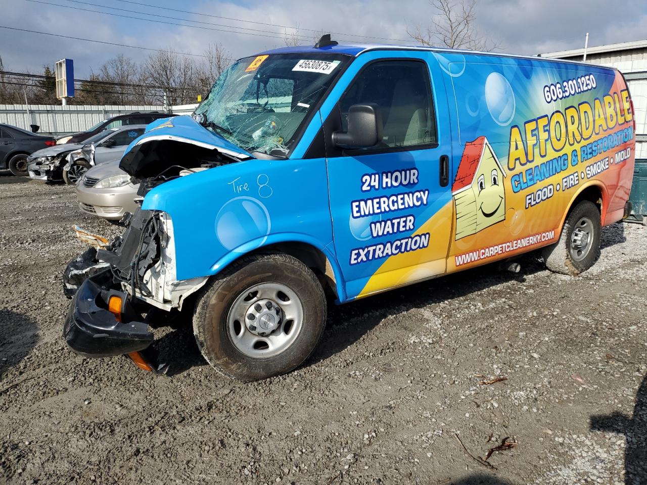 CHEVROLET EXPRESS G2