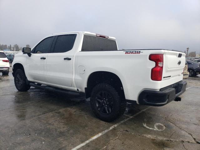 CHEVROLET SILVERADO 2024 white  gas 3GCPDCEK1RG233344 photo #3