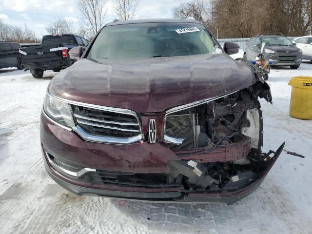 2017 LINCOLN MKX SELECT 2LMPJ8KR7HBL11778