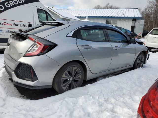 HONDA CIVIC EX 2018 silver  gas SHHFK7H56JU428847 photo #4