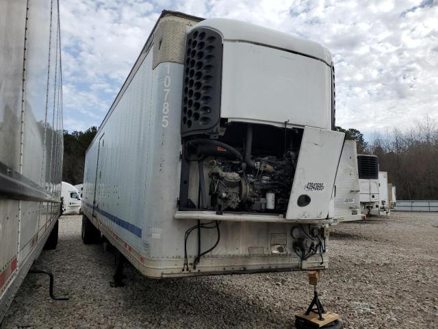 GREAT DANE TRAILER 53 REEFER 2006 white   1GRAA96236S702685 photo #1