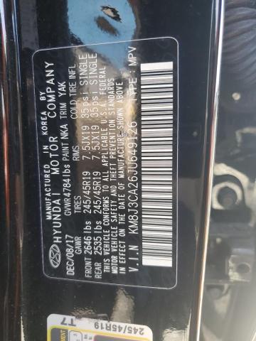 2018 HYUNDAI TUCSON VAL KM8J3CA26JU649126