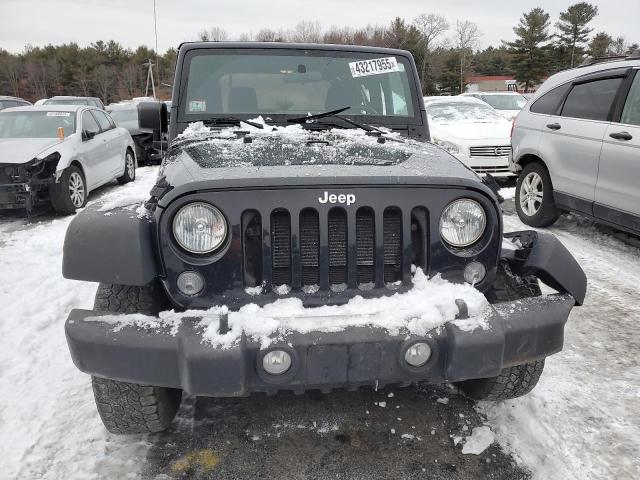 2016 JEEP WRANGLER S 1C4AJWAG9GL258896