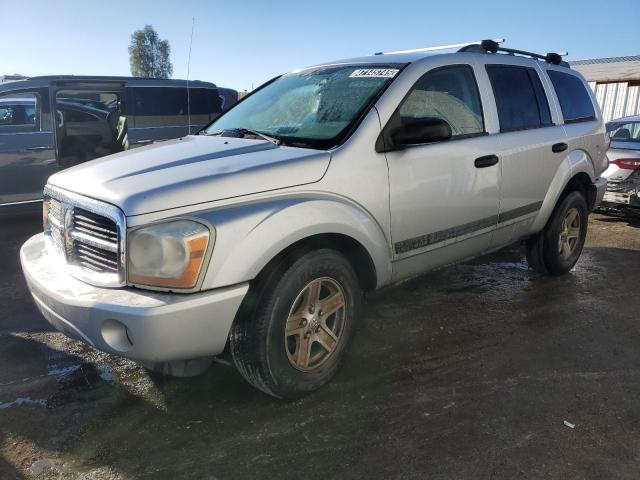 DODGE DURANGO SL 2006 silver  gas 1D4HD48276F138969 photo #1