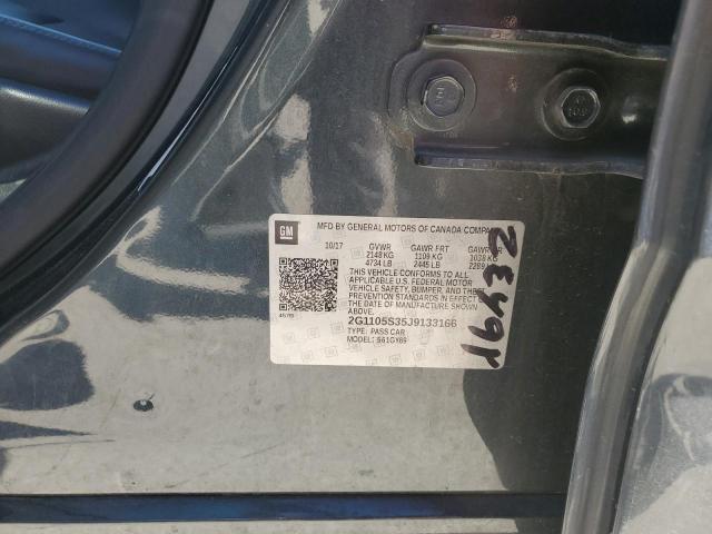 2018 CHEVROLET IMPALA LT - 2G1105S35J9133166